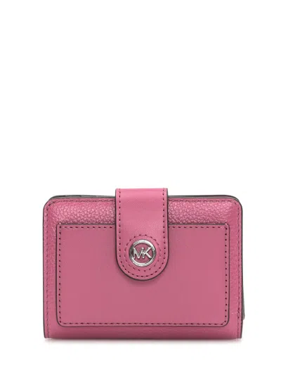 Michael Kors Wallet In Purple
