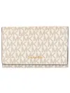 Michael Kors Logo Pattern Wallet Card Slots