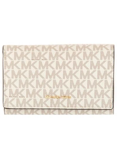 MICHAEL KORS WALLET WITH ALL OVER LOGO