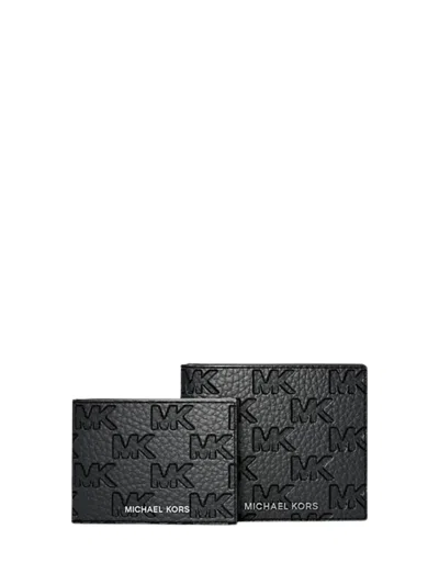 Michael Kors Wallet With Logo In Black