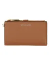 Michael Kors Wallet With Logo In Luggage