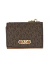Michael Kors Wallet With Logo In Multi