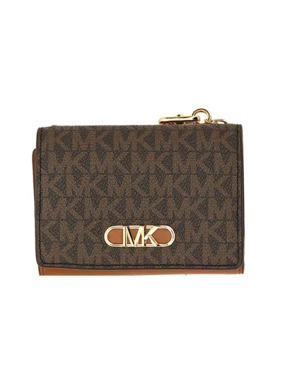 Michael Kors Wallet With Logo In Multi