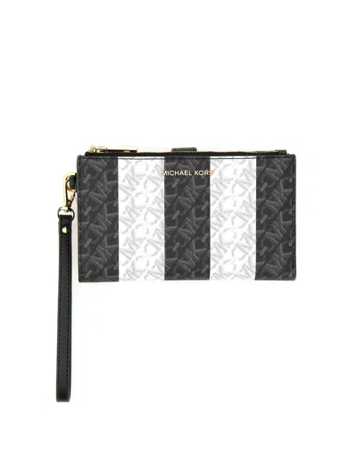 Michael Kors Wallet With Logo In Multicolour