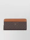 Michael Kors Wallet With Stylish Contrast Trim Detail