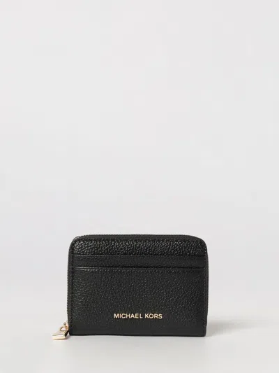 Michael Kors Wallet Woman In Black