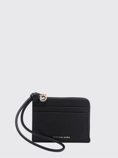 Michael Kors Wallet Woman Color Black