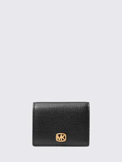 Michael Kors Wallet Woman Color Black
