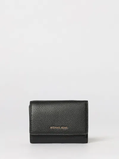 Michael Kors Wallet Woman  In Black