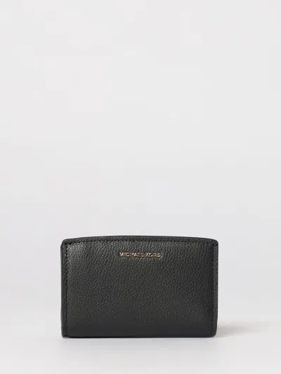 Michael Kors Wallet Woman  In Black
