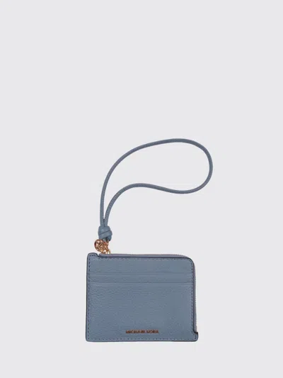 Michael Kors Wallet  Woman Color Blue