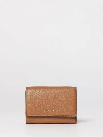 Michael Kors Wallet Woman  In Brown