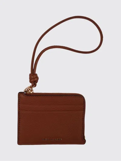 Michael Kors Wallet  Woman Color Brown