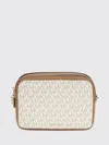 Michael Kors Multicolor Polyester Wallet In White