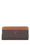 Michael Kors Wallet With Stylish Contrast Trim Detail