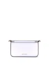 Michael Kors Bryant Shoulder Bag Removable Handle In White