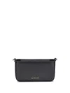 Michael Kors Bryant Functional Shoulder Bag With Removable Handle In Black