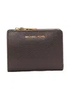 Michael Kors Billfold Wallet In Brown