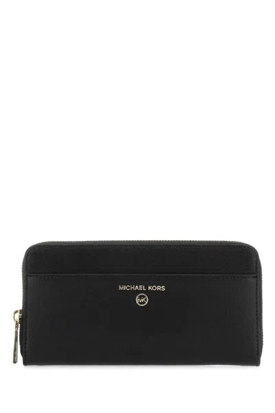 Michael Kors Wallets In Black