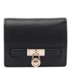 Michael Kors Hamilton Wallet In Black