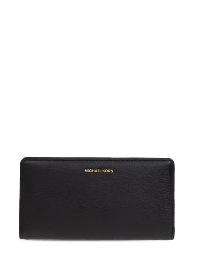Michael Kors Wallets In Black