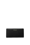 Michael Kors Cardholder And Wallet Logo Detail In Black