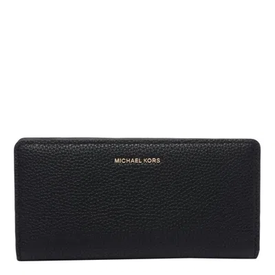 Michael Kors Wallets In Black