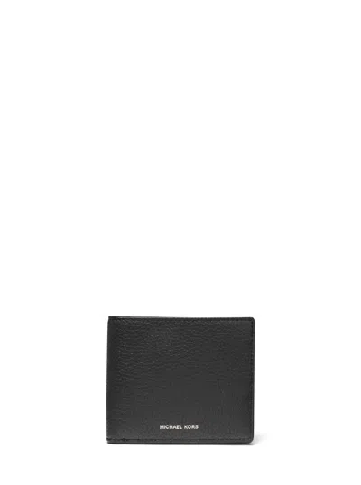 Michael Kors Hudson Wallet In Black