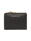 Michael Kors Billfold Black Wallet In Black