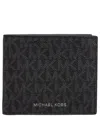 Michael Kors Greyson Wallet In Black