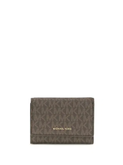 Michael Kors Wallets In Brown