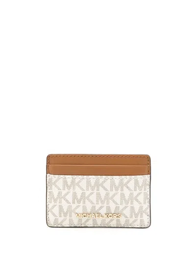Michael Kors Wallets In White