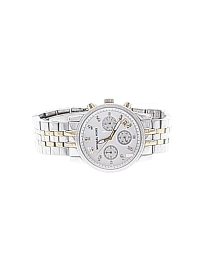 Pre-owned Michael Kors Watch In Silver