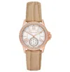 Michael Kors Women's Mini Everest White Dial Watch
