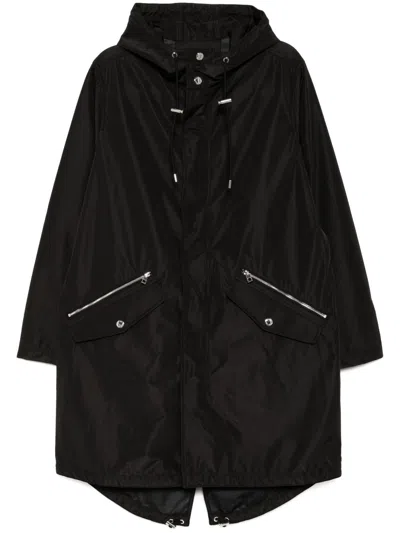 Michael Kors Water-repellent Jacket In Black
