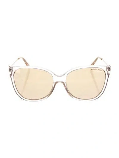 Pre-owned Michael Kors Wayfarer Tinted Sunglasses