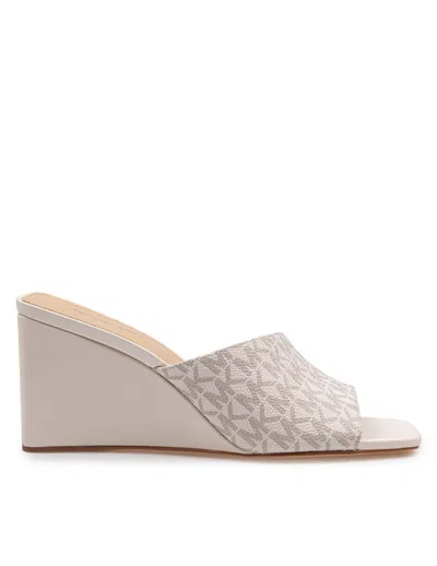 MICHAEL KORS MICHAEL KORS WEDGE SABOT SANDAL