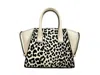 Michael Kors Wfomen's Avril Satchel Crossbody Bag Purse Xs In Cream Cheetah In Multi