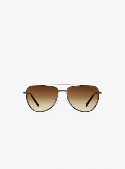 Michael Kors Whistler Sunglasses In Natural