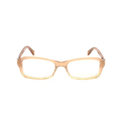 Michael Kors White Acetate Glasses (frames) In Brown