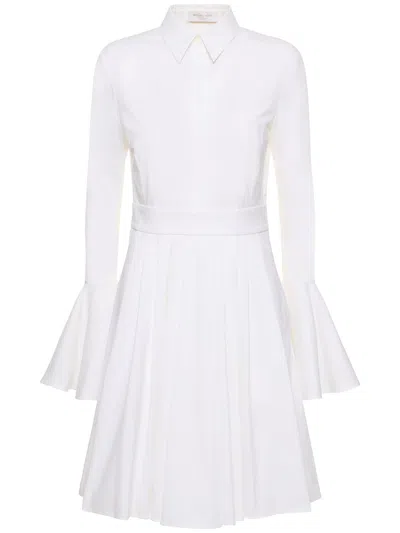 Michael Kors White Bell Sleeve Dress Versatile Elegant