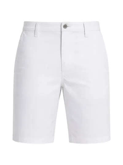 Michael Kors White Chino Shorts