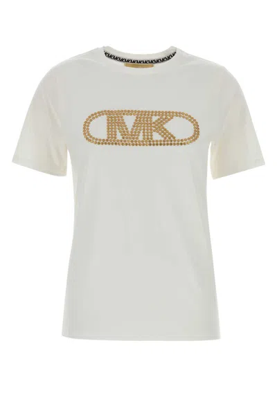 Michael Kors White Cotton T-shirt