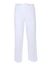 Michael Kors White Jeans In White