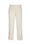 Michael Kors White Jeans In Optic White