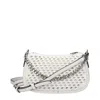 Michael Kors White Leather Handbags