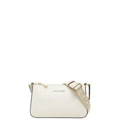 Pre-owned Michael Kors White Leather Pouch Shoulder Bag ()