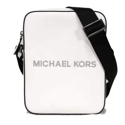 Pre-owned Michael Kors White Leather Shoulder Bag ()