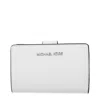 Michael Kors White Leather Wallets In White