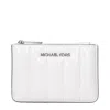 Michael Kors White Leather Wallets